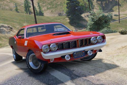 1971 Plymouth Hemi Cuda: New and Improved